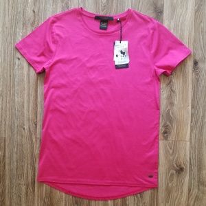 Scotch & Soda Long Fit Tee